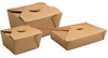 Biodegradable Easy Pack Grease Resistant Take-out Fast Food Box
