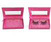 Diecut Window Girls' Beauty Purple Lash Box