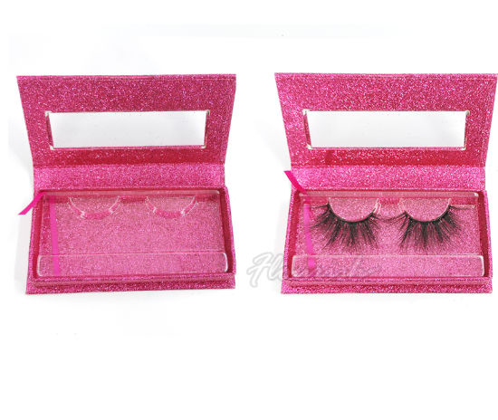 Diecut Window Girls' Beauty Purple Lash Box