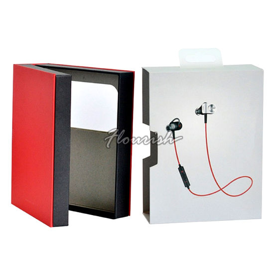 Five Panel Hanger Box for Household Packaging 