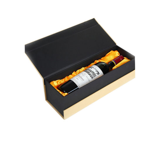 Custom Event Wine Champagne Gift Packaging Cardboard Box for Her