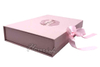 Sweet Pink Color Rigid Cardboard Baby Girl Birthday Shower Party Surprise Gift Packaging Box