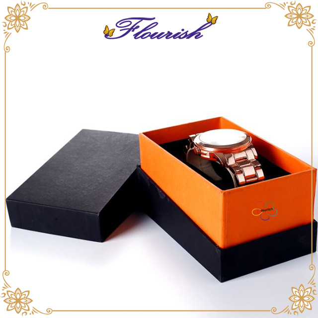 Luxury Neck and Shoulder Style Watch Packaging Paper Gift Box