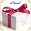 Custom Lid And Base Type Birthday Wedding Christmas New Year Clothes Packaging Box with Ribbon