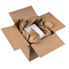 Natural Brown Color Strong Corrugated Paper Potato Taro Packaging And Storage Box 