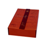 Flip Top Type Rigid Rectangle Cardboard Tea Bag Gift Box