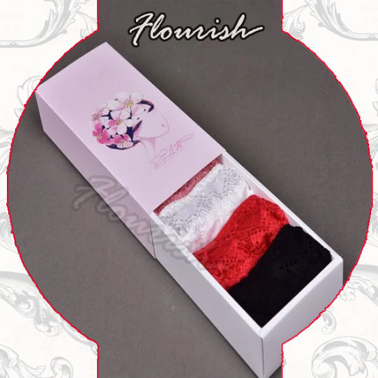Unisexual Book Shaped Socks Underwear Box