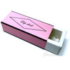 Rectangle Fancy Paper Girls Lipstick Perfume Storage Boxes
