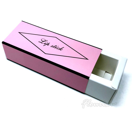 Rectangle Fancy Paper Girls Lipstick Perfume Storage Boxes