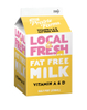 Food Grade Cardboard Milk Coffee Fruit Juice Storage Box