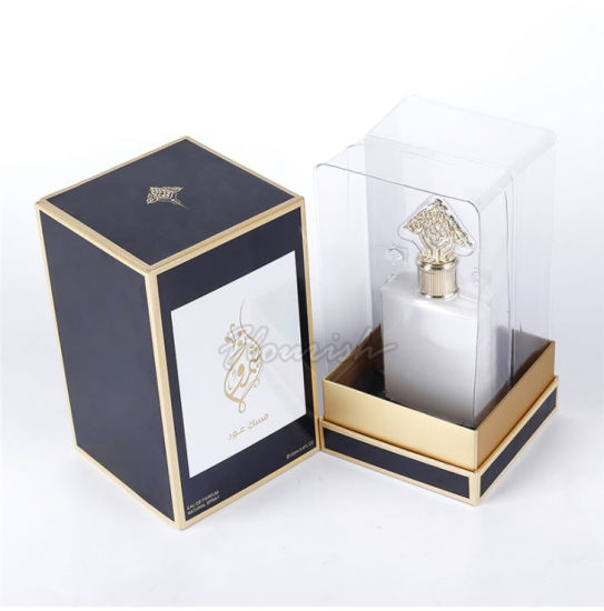 Men's Vintage Black Perfume Fragrance Box
