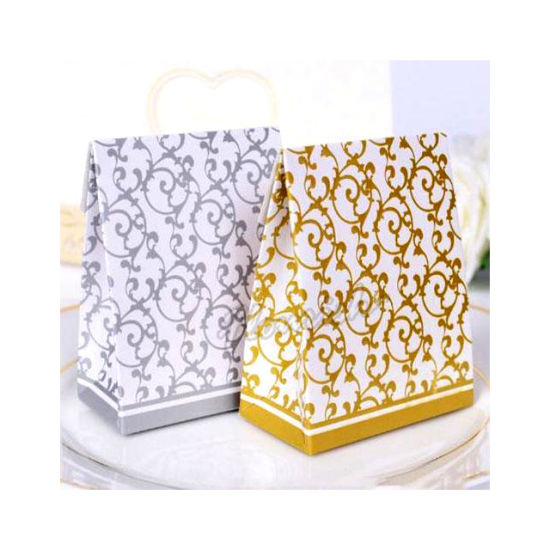 Lovely Colorful Art Paper Birthday Chocolate Dessert Carrier Bag