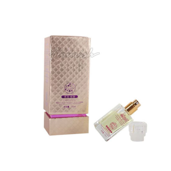 New Design Brown Color Men's Frangrance Gift Box