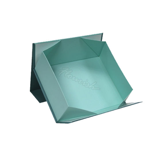 Easy Pack Folding Style Cosmetic Perfume Gift Packaging Paperboard Box