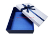 Luxury Gray Coated Paper Lid And Base Type Party Gift Box