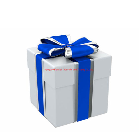 Large Rigid Cardboard Polk Dot Favor Birthday Party Gift Packaging Box