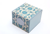 Custom Design OEM Logo Hot Foil Strong Cardboard Jewelry Gift Paper Box