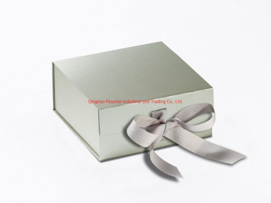 Custom Logo Baby Boy Shower Party Gift Packaging Paperboard Box