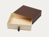OEM Logo Printed Gray Sliding Watch Gift Box