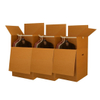 Custom 6 Bottle Wine Carrier Box