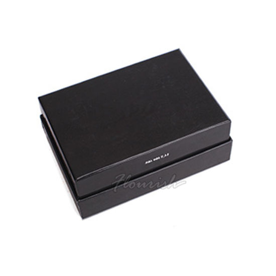 Fancy Gold Stamping Strong Cardboard Procelain Packaging Paper Box