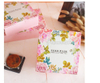 Flat Packing Cardboard Biscuit Cookie Dessert Gathering Gift Box