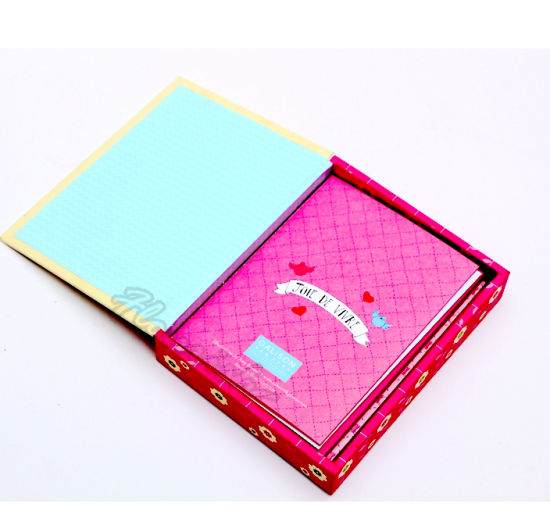 High End Book Shaped Marriage Album Packaging Cardboard Box