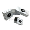 Bright Green Color Square Coated Paper Bangle Jewelry Box