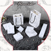 Hot Sale New Design Elegant Marble Color Jewelry Gift Packaging Box