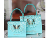 Foldable Romantic Wedding Party Gift Storage Bag