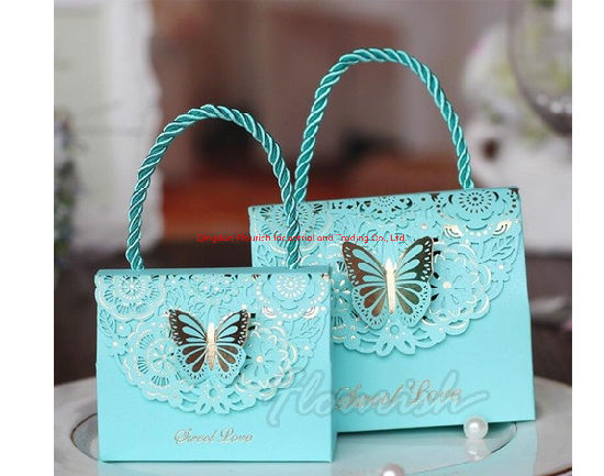 Foldable Romantic Wedding Party Gift Storage Bag