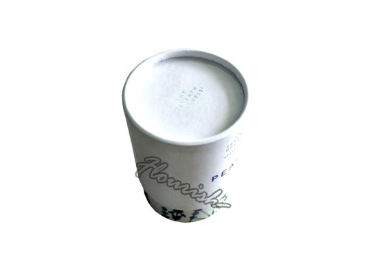 Round Tube Kraft Paper Coffee Soup Box