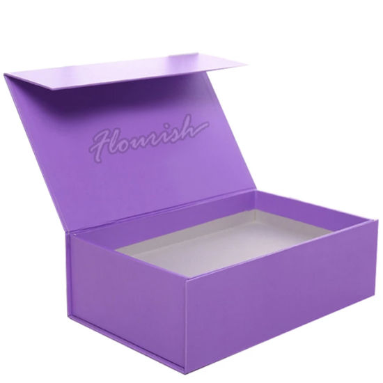 Easy Pack Folding Style Cosmetic Perfume Gift Packaging Paperboard Box