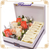 OEM Design Valentine's Day Flower Perfume Gift Packaging Box 
