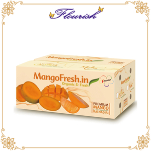 Heavy Duty Carton Paper Box for Fruits Mango Packaging