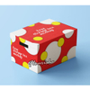 Red Cardboard Lady's Shoe Storage Paper Box