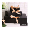 Plain Color Cardboard Paper Nesting Gift Box for Jewelry Clothes Packaging
