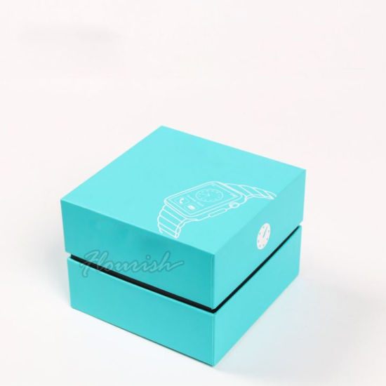 Wholesale Elegant Color Printing Deep Cardboard Watch Packing Paper Box 