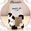 Golden Dot Printing Party Favor Tall Cake Box