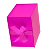 Custom Lid And Base Type Birthday Wedding Christmas New Year Clothes Packaging Box with Ribbon