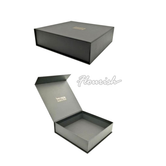 OEM Design Hot Foil Gold Stamping Tea Coffee Packaging Cardboard Paper Box 