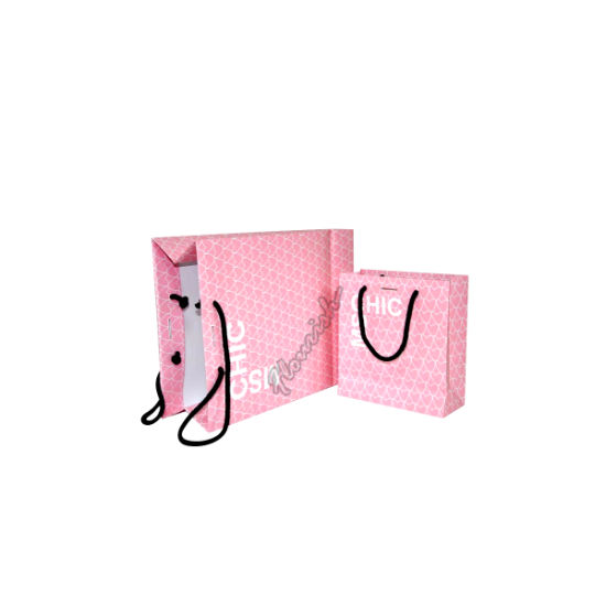 Custom Silver Foil Dazzle Starry Party Bag