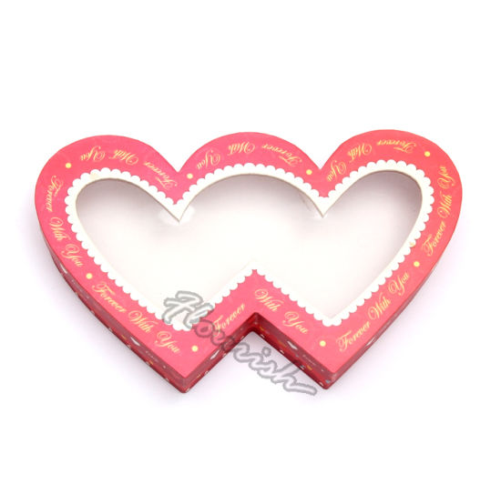 Especially Made for You Heart Shaped Wedding Give-away Chocolate Flower Gift Box