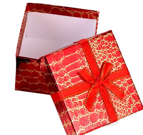High Strength Lid And Base Type Square Gift Packaging Box 