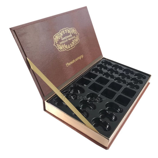 Flip Top Style Green Chocolate Cake Gift Box