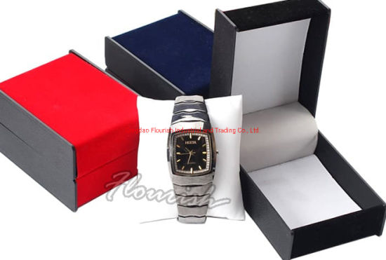 Good Quality Heavy Duty Gift Wrap Watch Box