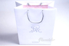 Coated Ladies Shopping Wrapping Cardboard Paper Hand Bag 