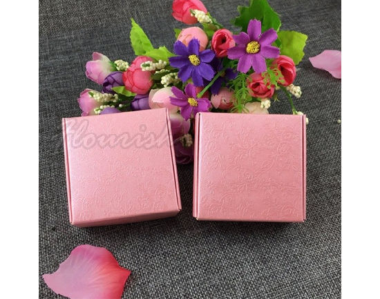 China Factory Handmade Cardboard Soap Gift Packing Paper Box