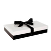 Lid and Base Type Rectangle Shaped Surprising Gift Box With Ribbon