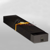Clamshell Black Wig Packaging Paper Box